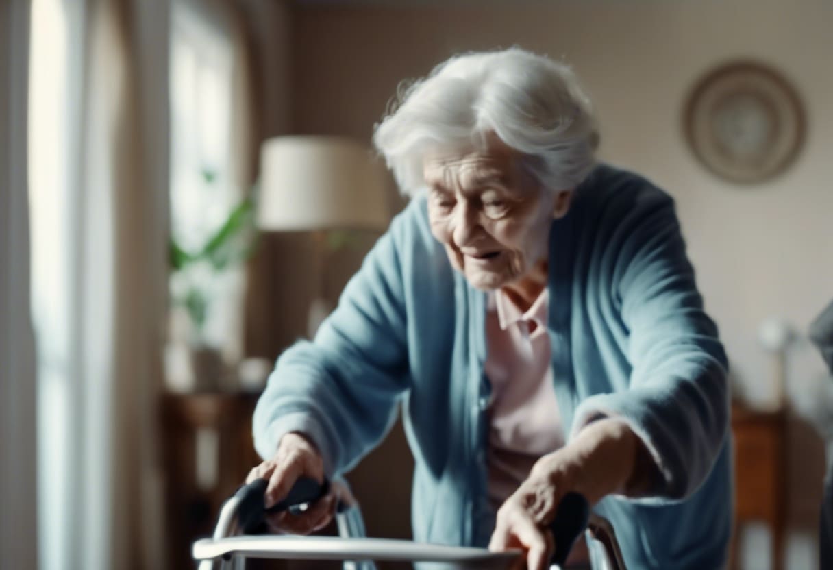 Senioren Sturz: Risikofaktoren und Prävention für ein sicheres Zuhause