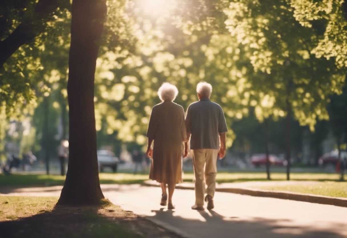 Stürze im Alter: Maßnahmen zur Sicherheit älterer Menschen